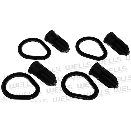 Wve 4C3011 Direct Ignition Coil Boot 4C3011